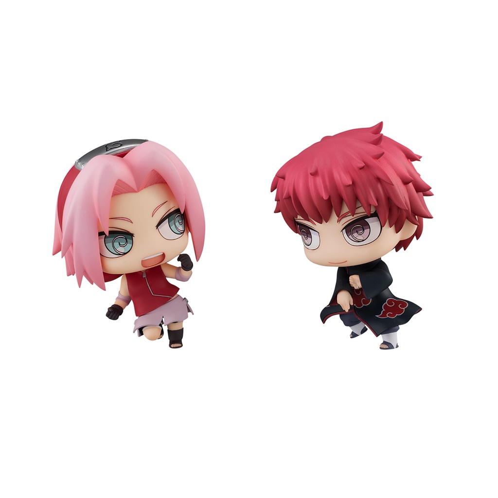 Chimimega Buddy Series Naruto Haruno Sakura & Sasori Set (With 
